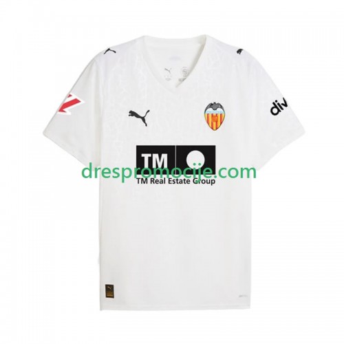 Valencia C.F. Dres Domaći 2025/2026 Kratkih Rukava Valencia C.F. Dres Domaći 2025/2026 Kratkih Rukava